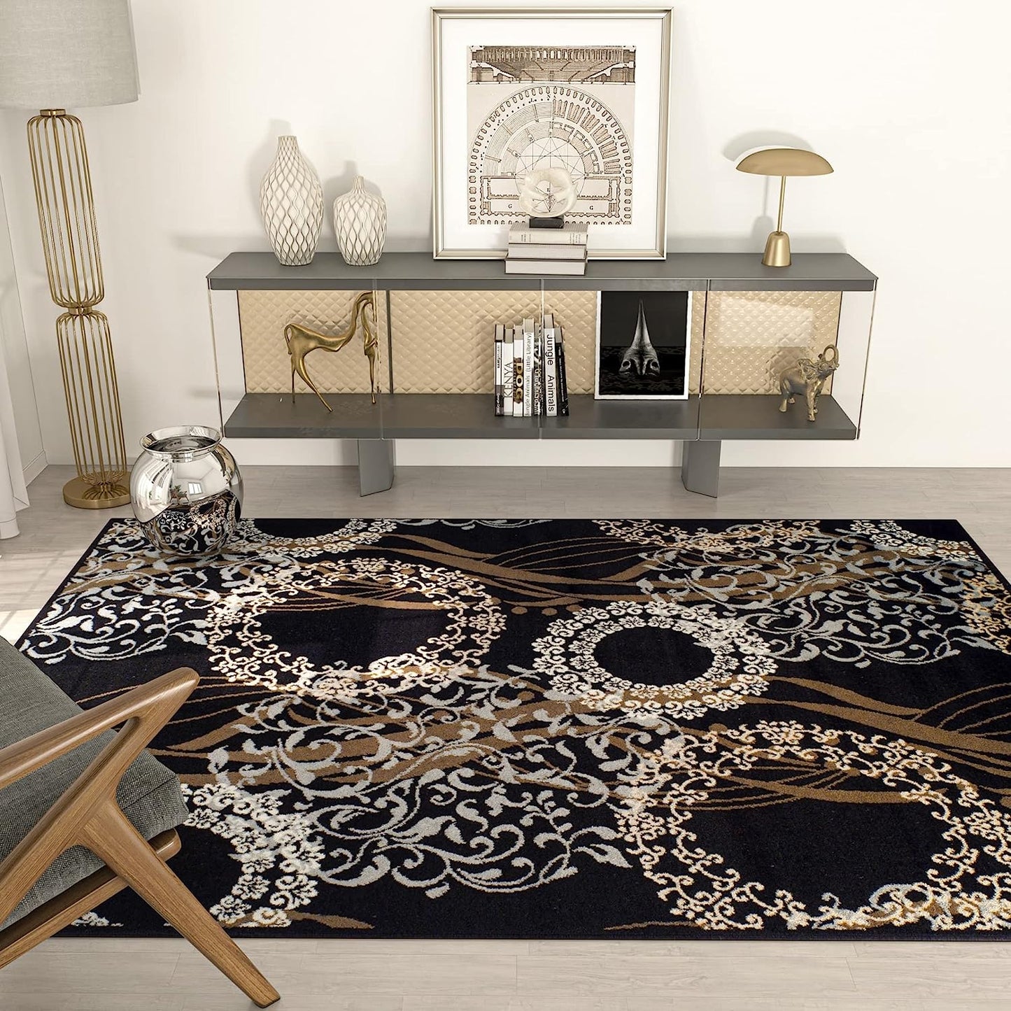 Modern Boho Vintage Rug