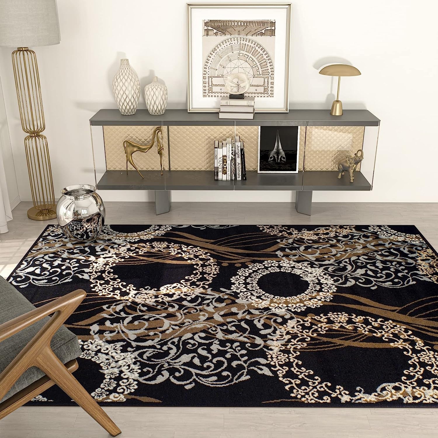 Modern Boho Vintage Rug