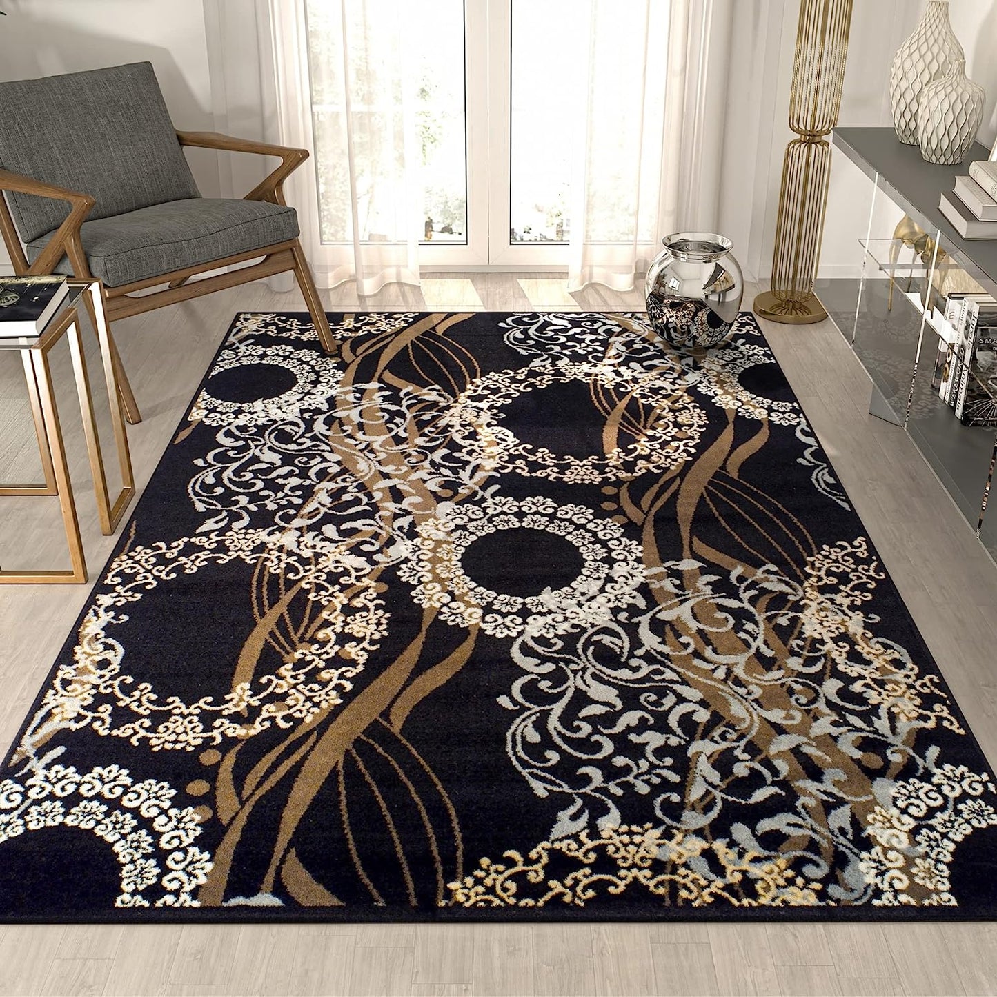 Modern Boho Vintage Rug