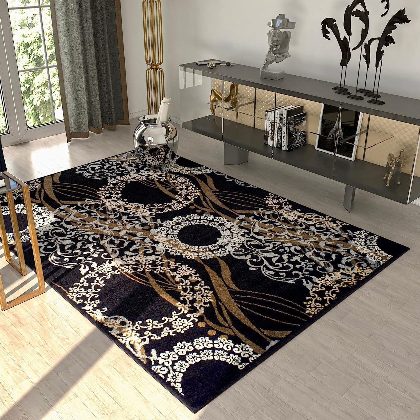 Modern Boho Vintage Rug