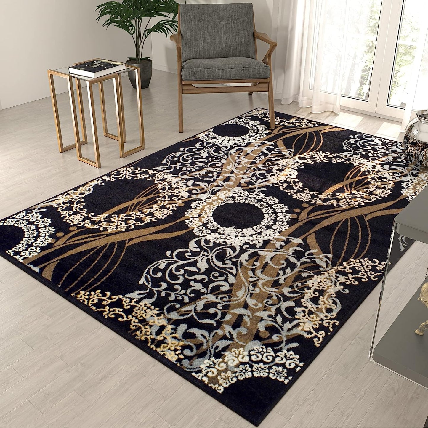 Modern Boho Vintage Rug