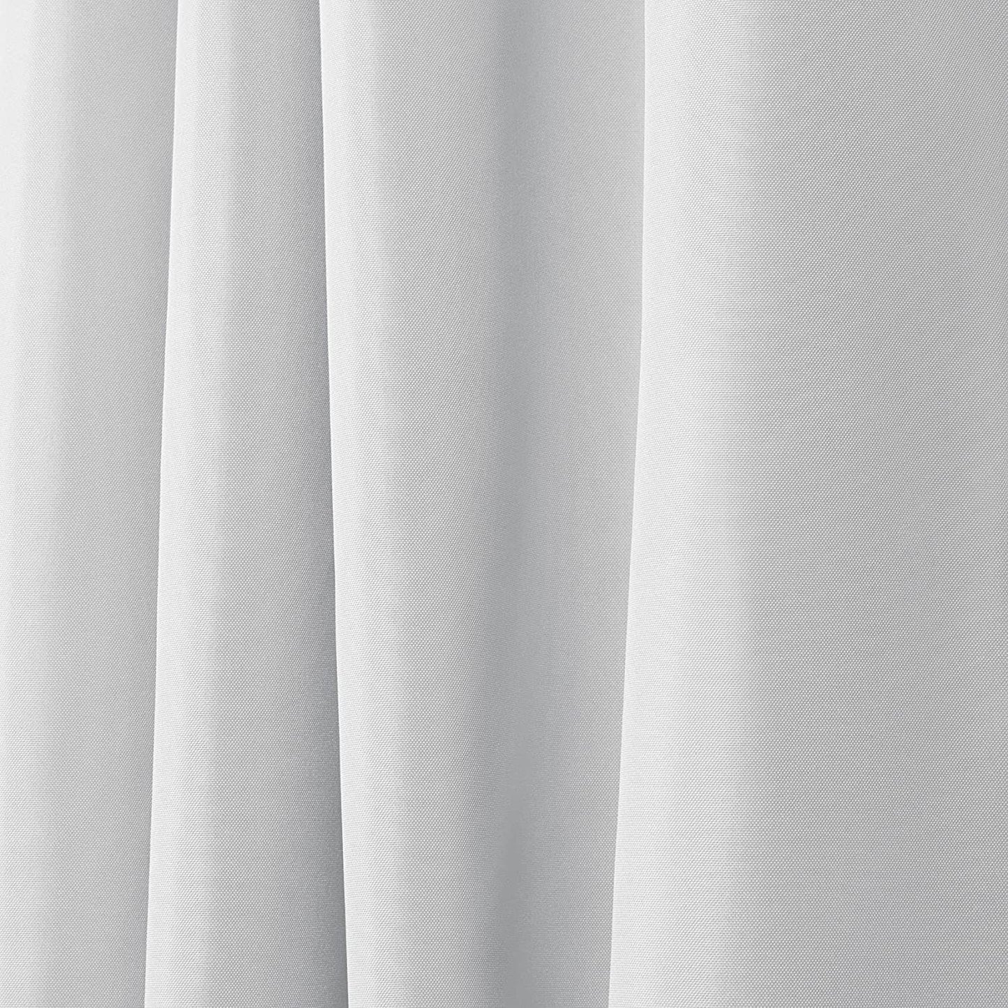 Canvas Indoor/Outdoor Grommet Top Curtain Panel Pair, 54"X84", Winter