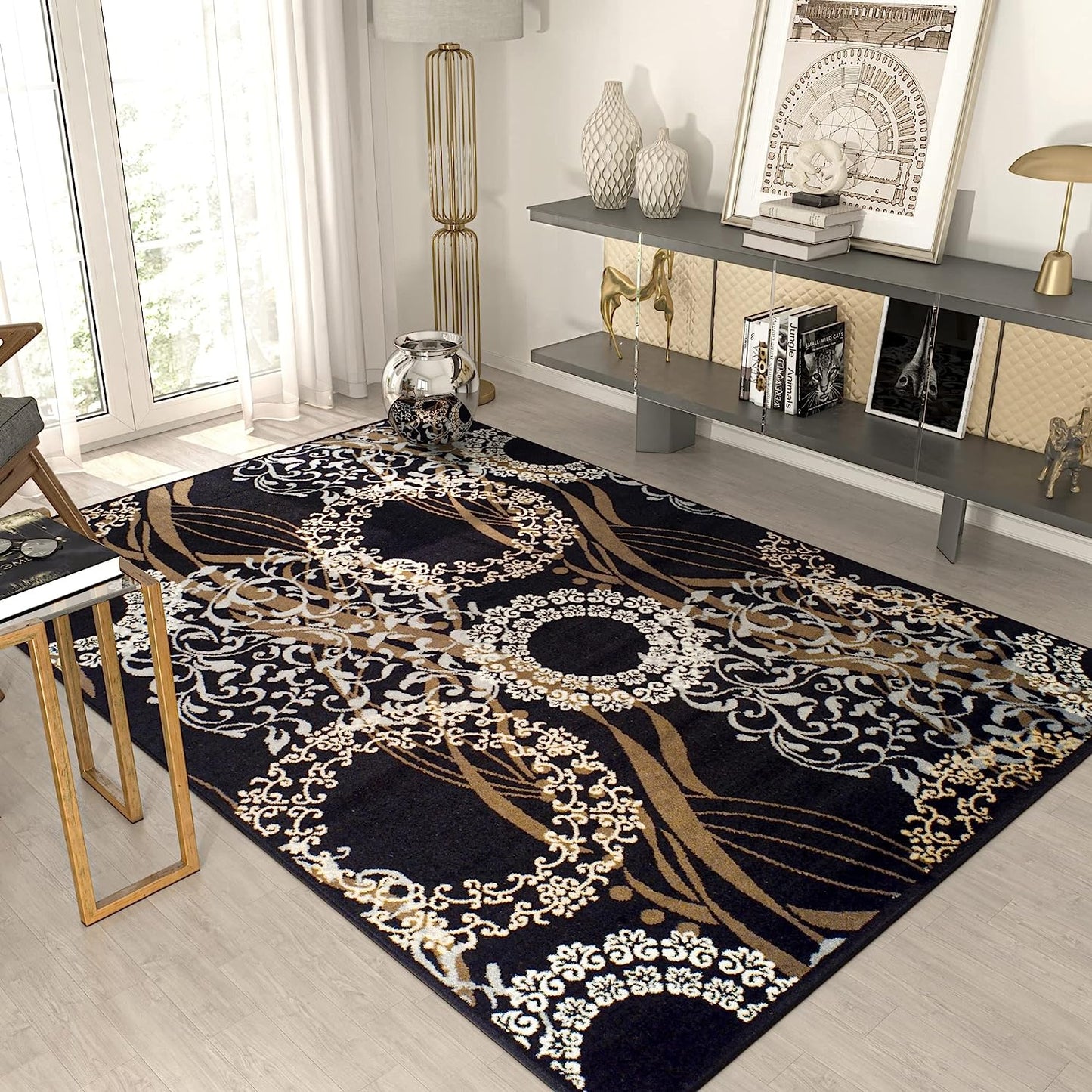 Modern Boho Vintage Rug